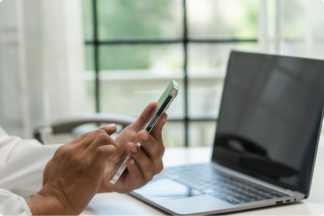 Booking an appointment by phone